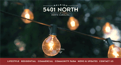 Desktop Screenshot of 5401north.com