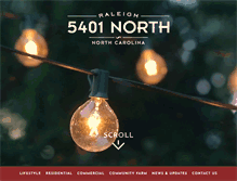 Tablet Screenshot of 5401north.com